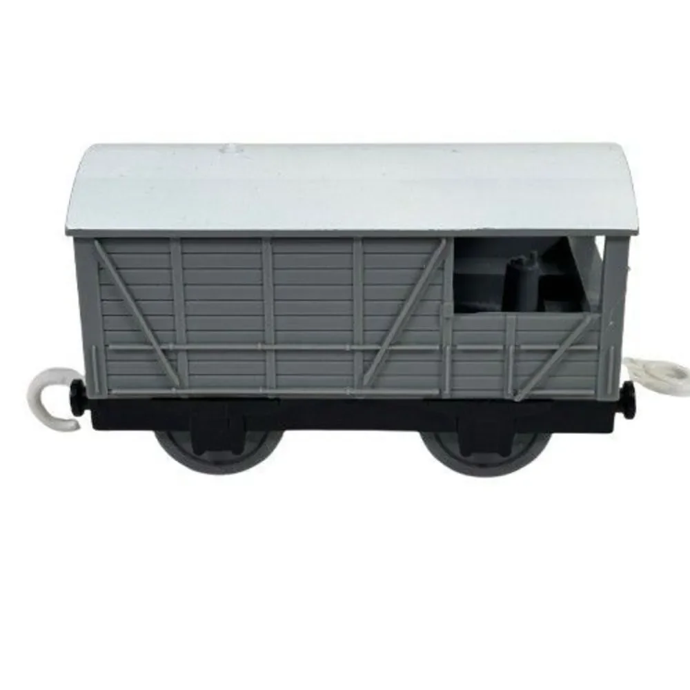 Thomas & Friends Trackmaster 2006 Train Henrietta Box Car Toad Brake Van VIDEO